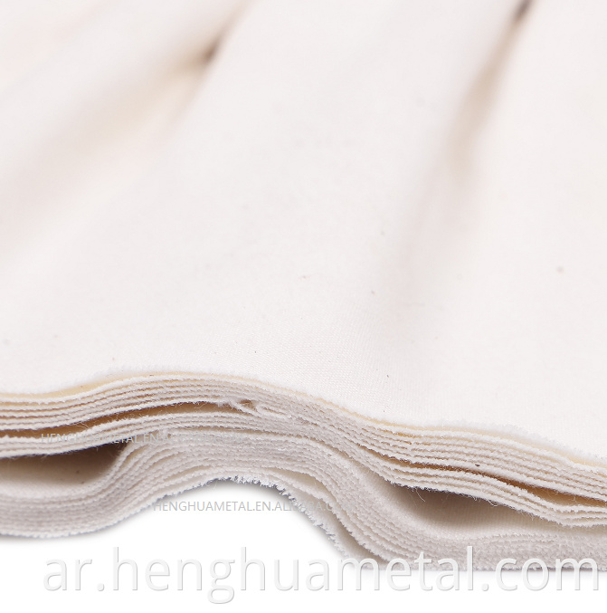 Henghua 2022 مجاني مخصصة الشعار أجهزة تلميع القماش عجلة القطن عجلة قطعة قماش سميكة